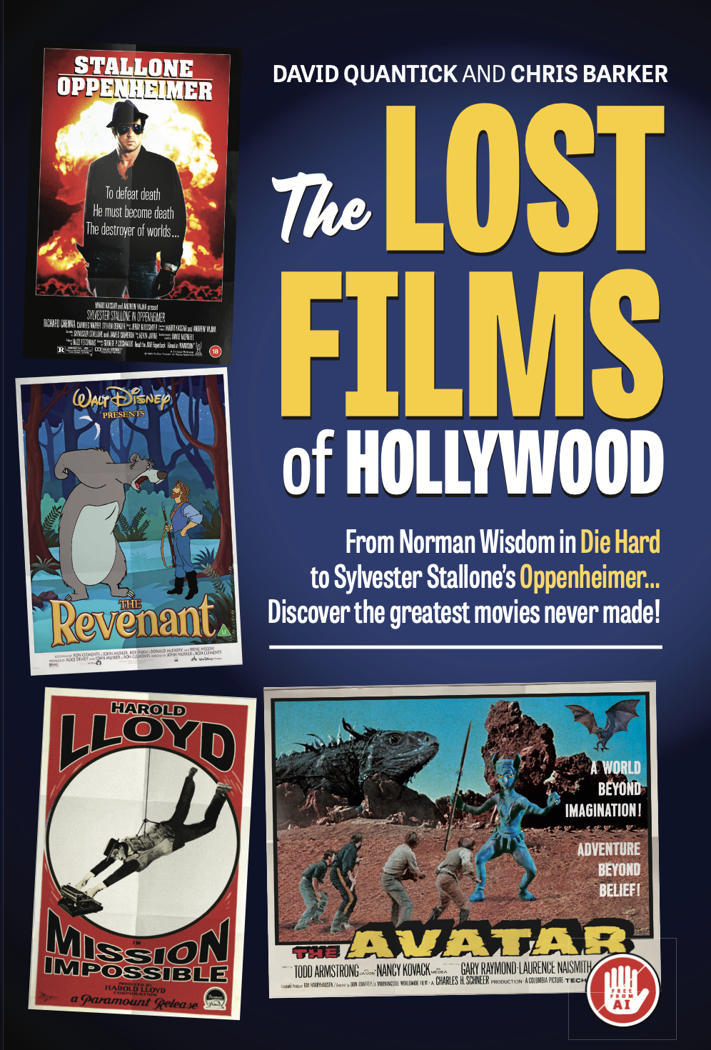 The Lost Films of Hollywood — cover